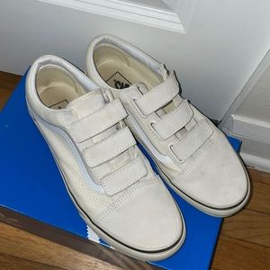 Suede Canvas Old Skool Vans